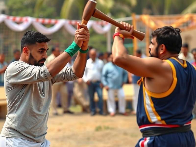 Indian Hammer Throw Tournament