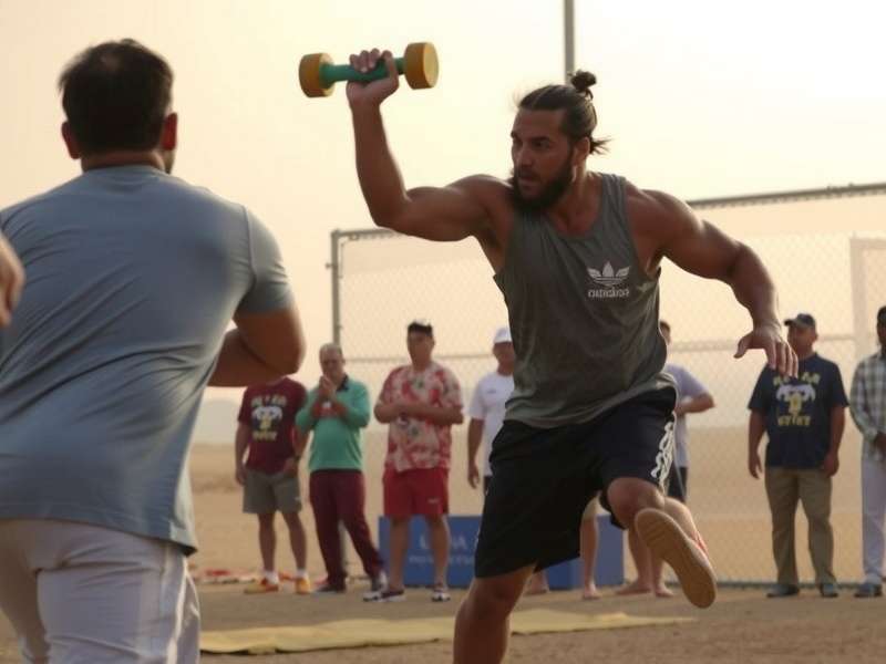 Hammer Throw Heavyweight Gameplay